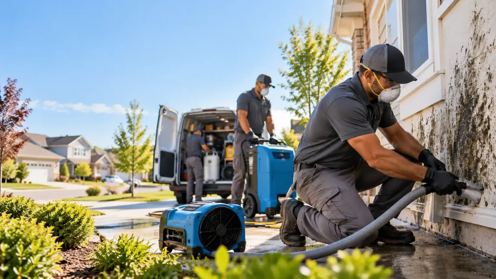 Mold Remediation in Hamilton, IA